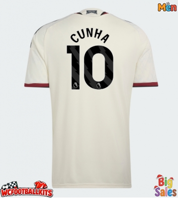 Manchester United Matheus Cunha #10 Replica Third Stadium Shirt 2026-27 Short Sleeve